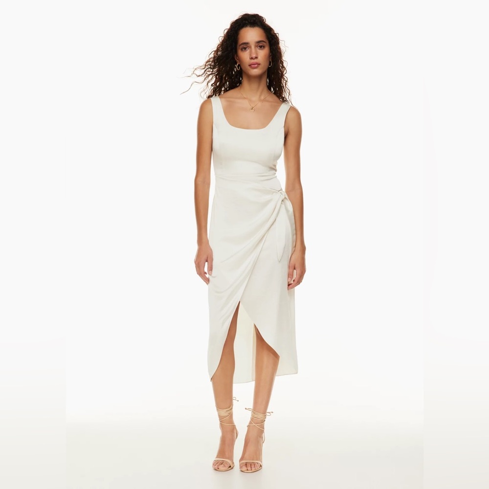 Aritzia Wilfred Saturn Midi Dress